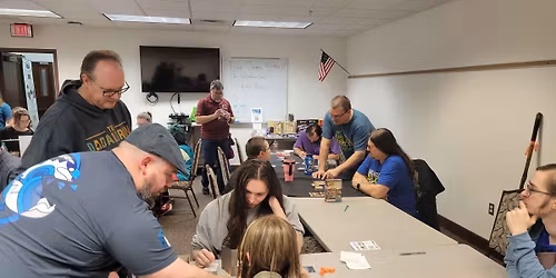Join the Oklahoma Tabletop Game Designers for Playtest Day!