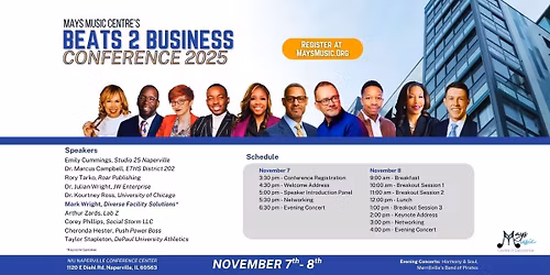 Beats 2 Business Conference 2025