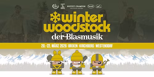 Winter-Woodstock der Blasmusik 2026