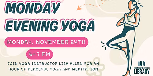 Monday Evening Yoga