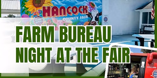 Farm Bureau Night at the Fair