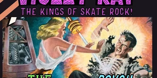 Skate Rock Saturday with Violet Ray (from Cleveland), Psych Ward Grips, The Femaliens and Suprabeast