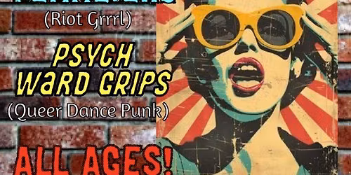 Skate Rock Saturday with Violet Ray (from Cleveland), Psych Ward Grips and The Femaliens