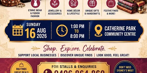 Ethnic Expo - Sydney\u2019s Premier Ethnic Shopping Expo