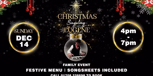 Christmas Sing-a-long with Eugene Portman