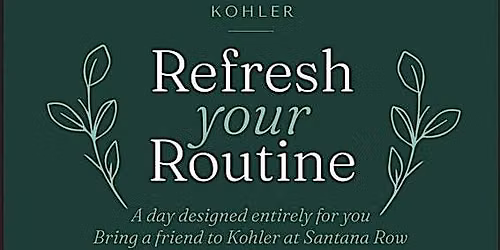 Refresh Your Routine Event