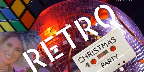 Retro Christmas Night