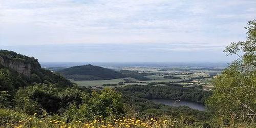Midlife Hikers walk at Sutton Bank