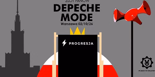 Zlot Fan\u00f3w Depeche Mode - Warszawa - 02.10.2026