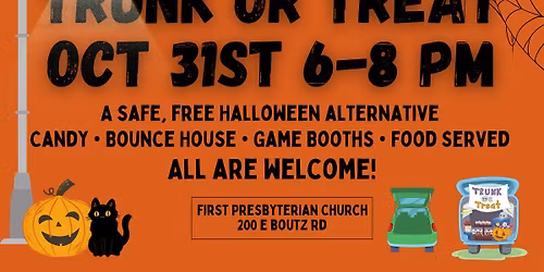 Trunk or Treat