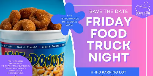First Friday Food Truck Night @ HHHS (September)