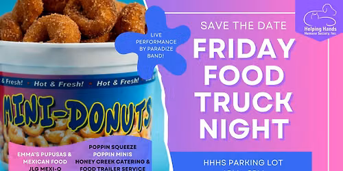 First Friday Food Truck Night @ HHHS (September)