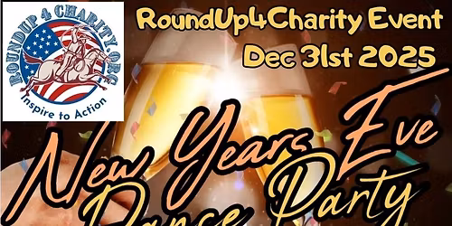 RoundUp4Charity Event New Year Eve CountyLine Band