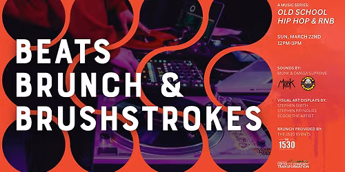 Beats, Brunch, & Brushstrokes