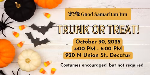 Trunk or Treat at Good Sam