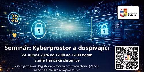 Semin\u00e1\u0159: Kyberprostor a dosp\u00edvaj\u00edc\u00ed