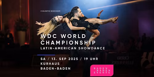 WDC Tanzweltmeisterschaft K\u00fcr Latein 2025