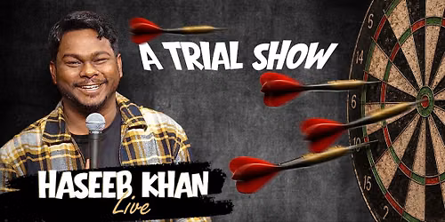 Haseeb Khan Live : Trial Standup Comedy Show