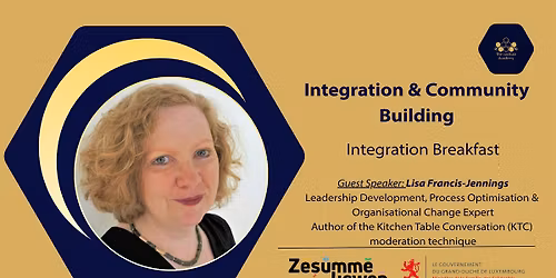 LuxBuzz Integration Breakfast: Integration and Community Building