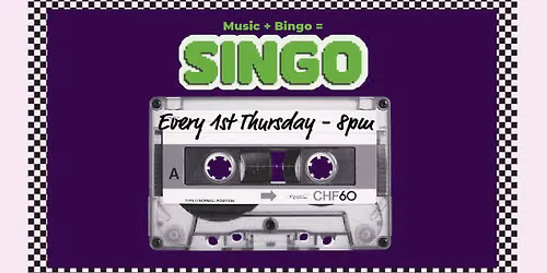 Singo with Shelby at The Warp Zone