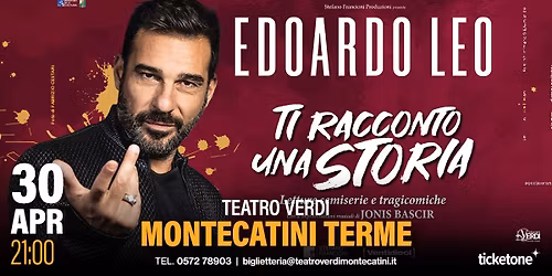 Edoardo Leo - Ti racconto una storia