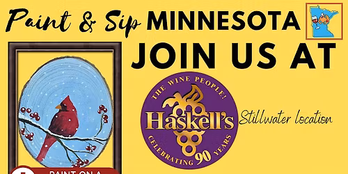 Paint + Sip: Art Class and Wine Tasting