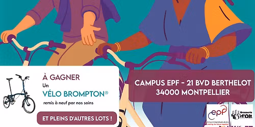 \ud83d\udeb2 Le Bonheur \u00e0 V\u00e9lo f\u00eate ses 5 ans [BINGO \/\/ DJ] \ud83e\ude87