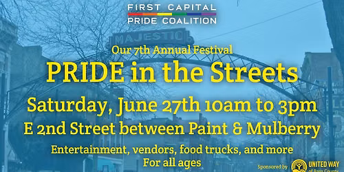 PRIDE in the Streets 2026