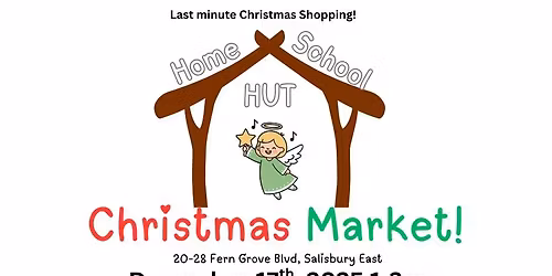 Homeschool Hut Christmas Market