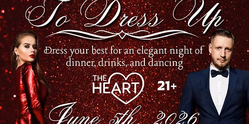 Give me a Reason... TO DRESS UP \ud83e\udd42