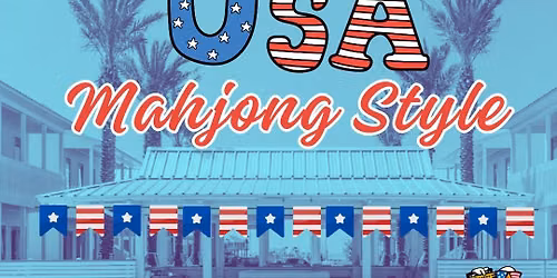 Party in the USA Mahjong Style