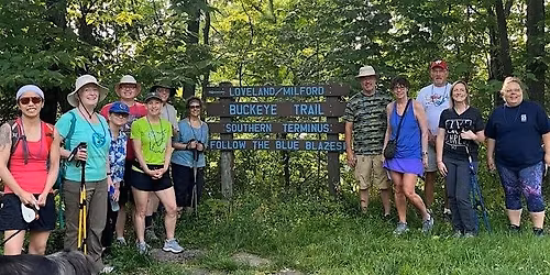 Ohio River Chapter Buckeye Trail Biggest Day Hike Celebration