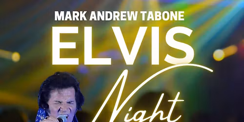 Elvis Night at Georgies on Vista 