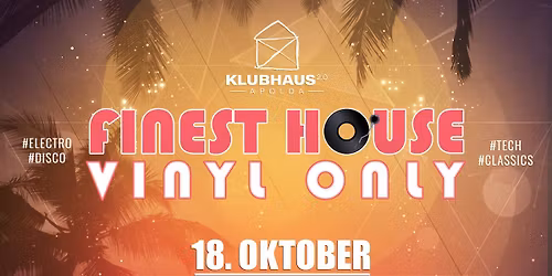 FINEST HOUSE - VINYL ONLY