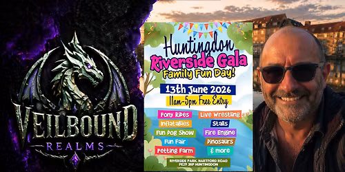 Huntingdon Riverside Gala - Dinos, Dragons and fantasy Creatures