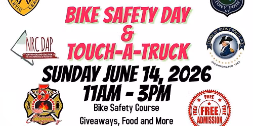 PAL Bike Safety & Touch-A-Truck event