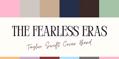 The Fearless Eras LIVE at The Renegade