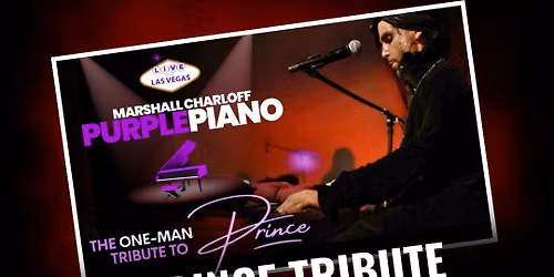 The Purple Piano - One Man Tribute to Prince