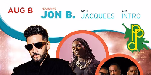R and B Night with Jon B, Jacquees, and Intro at Peoria RiverFront