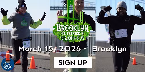 NSRF Brooklyn St. Patrick's 5K, 10K & Half Marathon