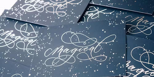 Christmas Calligraphy