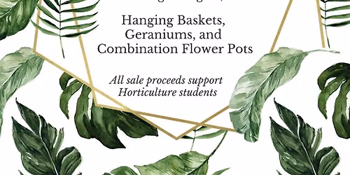 Washington Park Annual Spring Sale 2026