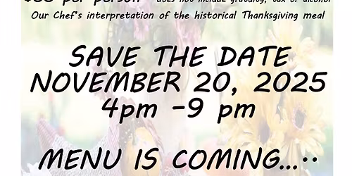 A Chalet Thanksgiving