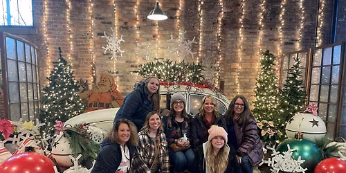 Winter Chocolate Walk