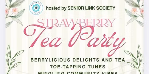 Strawberry Tea Party
