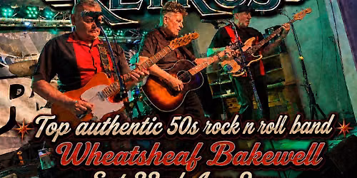Ricky and the Retros @Wheatsheaf Bakewell