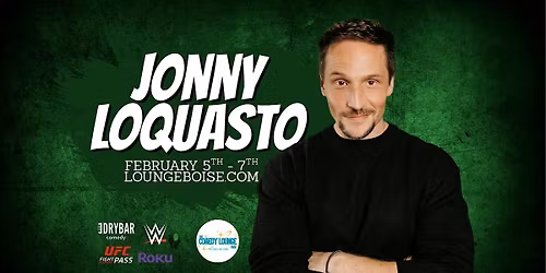 Jonny Loquasto @ The Comedy Lounge