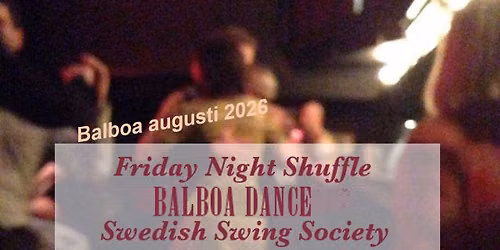 Friday Night Shuffle augusti 2026