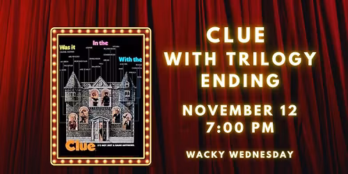 Clue at The Jackson Theatre