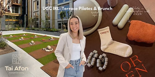 UGC IRL: Terrace Pilates and Brunch